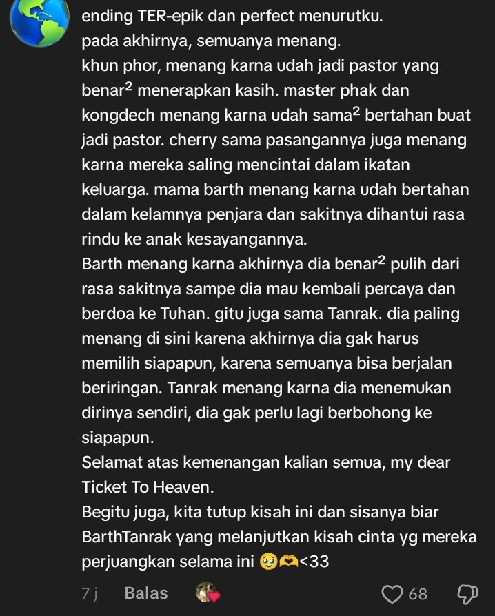 lomaniebula's tweet photo. @nattawaatji meanwhile ak yg sangatt terharu sm endingnya🙆‍♀️🤞🏻☝🏻 https://t.co/ENHtakqcvR