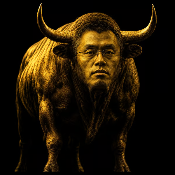 samaelXBT's tweet photo. CZ cycle loading

$CZ The Yellow Bull https://t.co/GSCVHm3SMA