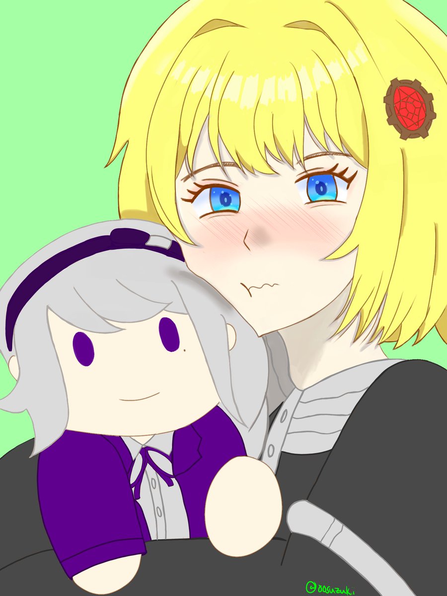 oosuzukii's tweet photo. Kurara finally got a Nozomi nui https://t.co/PCdlgVjZbt