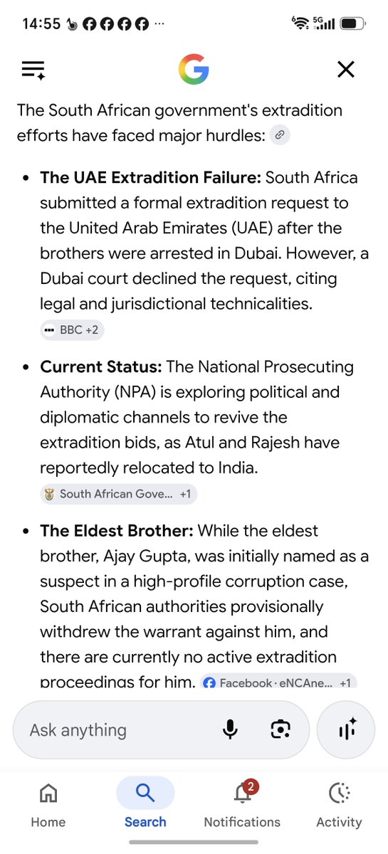 Imani_7's tweet photo. @MbuyiseniNdlozi I don't think you worried yourself about understanding the law and the facts of this case...maybe you owe people explanation in support of your argument which law was violated by Zuma for being in the presence of someone not even being extradited by South Africa. https://t.co/AyvCxSY539