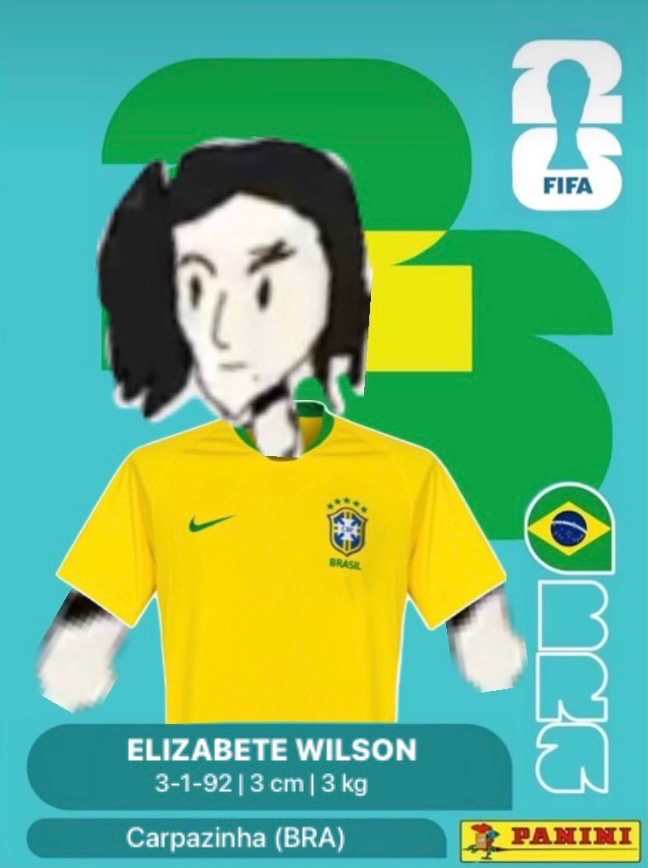 acervo_webber's tweet photo. ainda bem que a elizabete wilson vai carregar a seleção brasileira hoje 
#ordemparanormal https://t.co/djre62fclQ