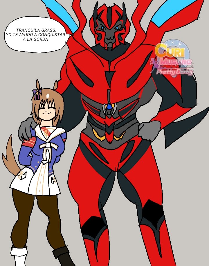 RED514ZK's tweet photo. Hace rato que me volví miembro de curimusume y creo que está ha Sido mi mejor obra así que la subo aca xddddd
#Umamusume #grasswonder #transformers https://t.co/l7XVeS2DzN