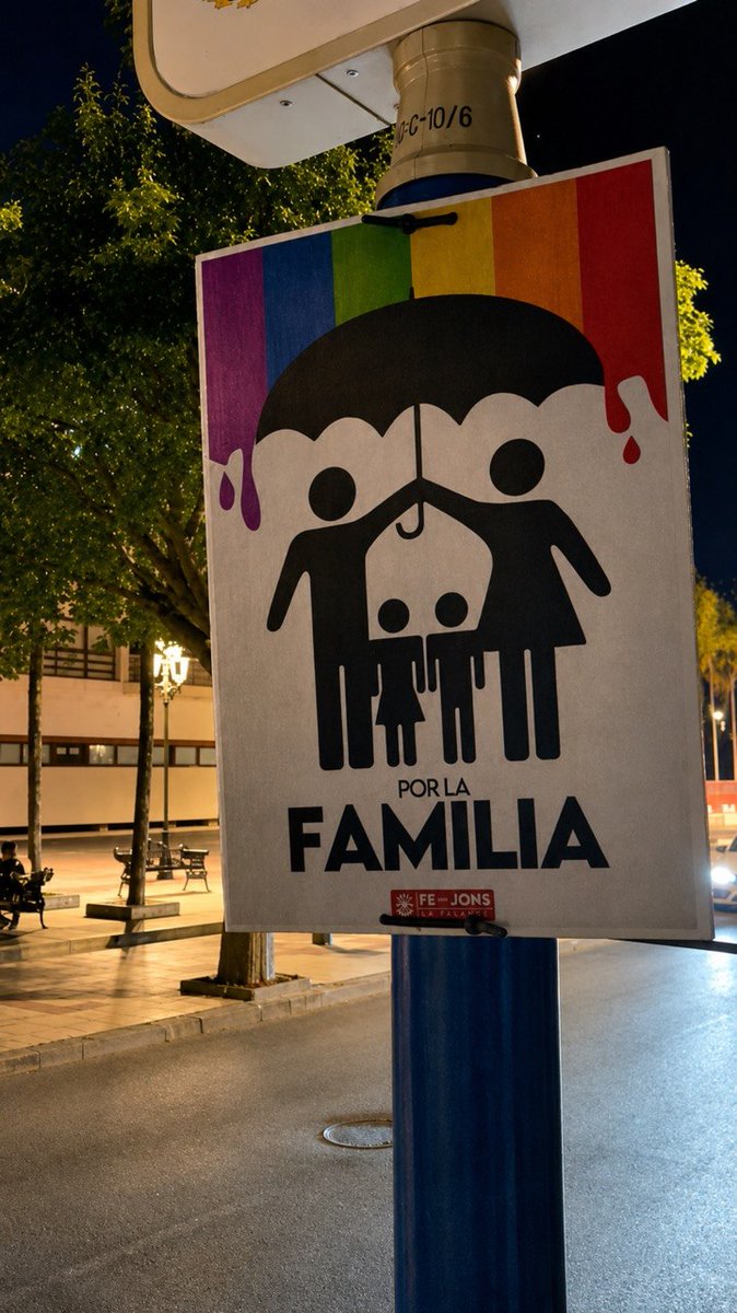 FEJONSMALAGA's tweet photo. ¡Por la Familia tradicional!

Unete a nosotros, contacta para militar📩 https://t.co/jkkzI9UIiZ