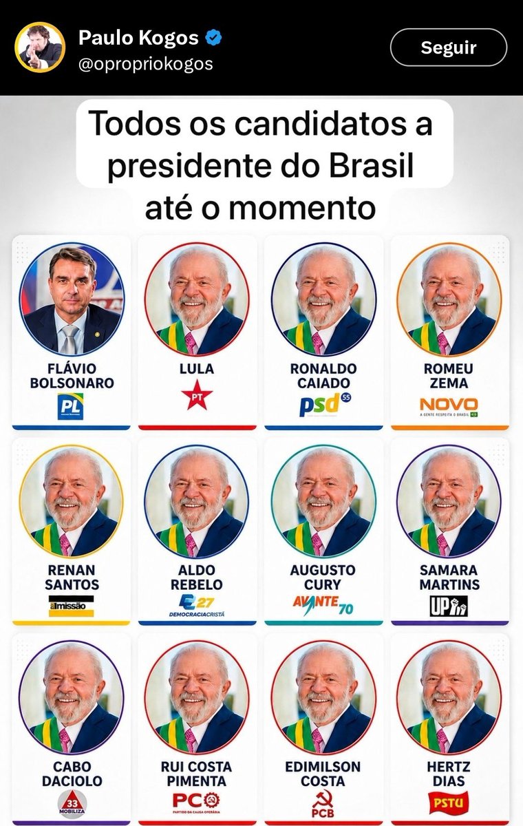 kbarbosilva1's tweet photo. @rmotta2 @reserva_rose O povo tá bem acordado!

Quem não estava, acordou, o desgoverno é tão ruim, mas tão ruim, acorda "até defunto".

Só os maus-caracteres, os mamadores de várias vertentes votam no descondenado ou na vertente... mas é tudo mau-caráter.

O povo acordou! https://t.co/FT8Yh9SlAQ