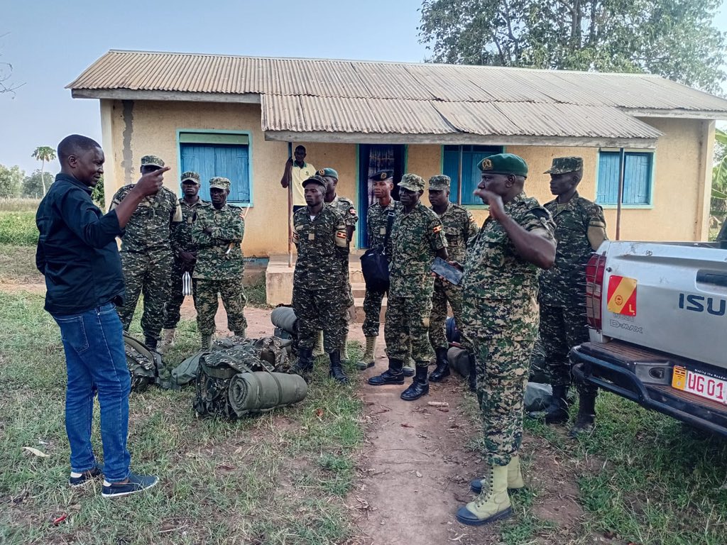 EseruPaul's tweet photo. Tomorrow, Amuria District rolls out the Patriotism  Programme in all sec. schools.
Appreciation to 3rd Infantry Div. Commander, Maj. Gen. Wilberforce Sserunkuma Karate, for availing us with trainers. Your timely support is surely invaluable sir. 
@KagutaMuseveni @mkainerugaba https://t.co/GnhVJSRfgF