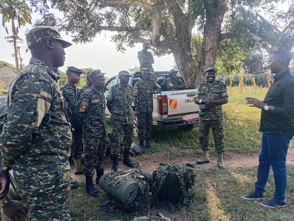 EseruPaul's tweet photo. Tomorrow, Amuria District rolls out the Patriotism  Programme in all sec. schools.
Appreciation to 3rd Infantry Div. Commander, Maj. Gen. Wilberforce Sserunkuma Karate, for availing us with trainers. Your timely support is surely invaluable sir. 
@KagutaMuseveni @mkainerugaba https://t.co/GnhVJSRfgF