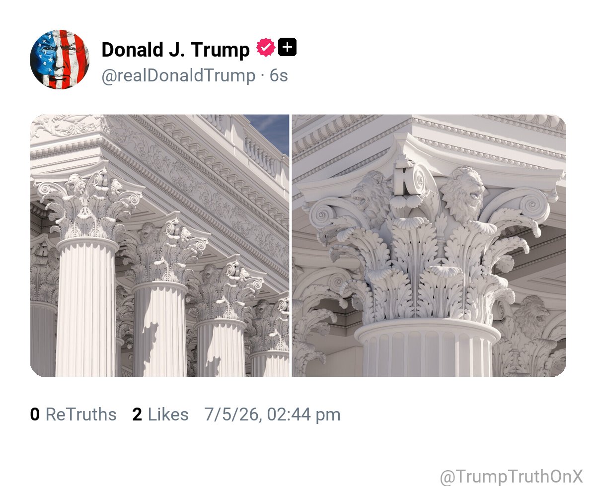 TrumpTruthOnX's tweet photo. New media post from Donald J. Trump

( TS: Jul 5 2026, 2:44 PM ET )​​​‍​​‌‍​​‌‍​​​​​​​‌‍​​​​​​​​​‌‍​​​​​​​‌‍​​​​​​​​​‌‍​​​​​​​​​‌‍​​​​​‌‍​​​​​‌‍​​​​‌‍​​​​​​​‌‍​​​​​​​​​​‌‍​​​​​​​​‌‍​​​​​​​​​​‌‍​​​​​​​‌‍​​​​‌‍​​​​​​​​‌‍ https://t.co/7KR3aIvJ33