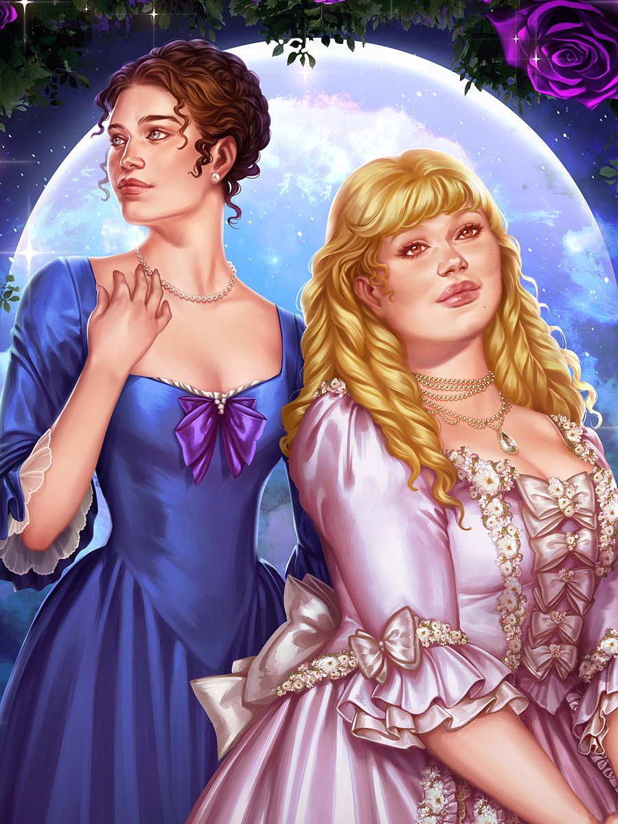 kholouz's tweet photo. The Queen of Ieflaria ✨💜

Illustrated the cover of Book One from the series 'Tales of Inthya' by @EffieCalvin - I'm currently working on the rest of the covers for this series with the author, so stay tuned for future reveals! https://t.co/7yF8HtqKnw