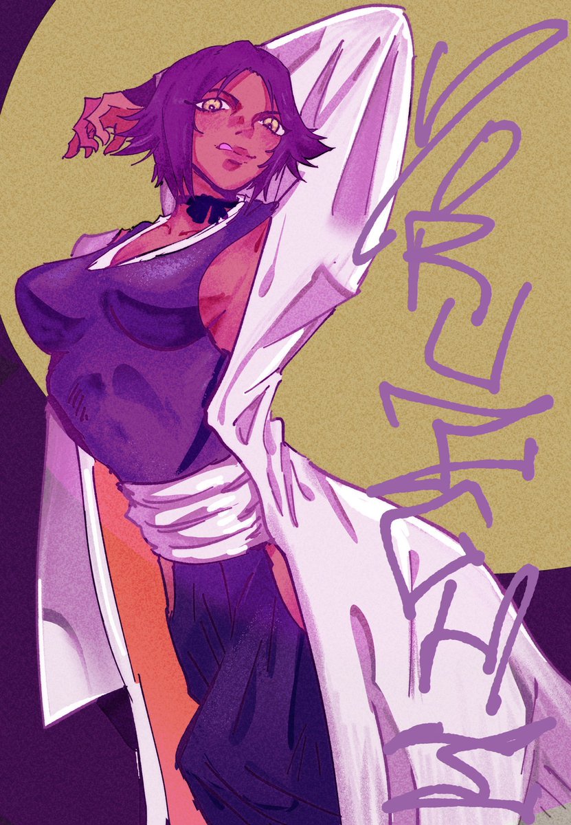 KyoBored's tweet photo. Yoruichi Shihouin

#BLEACH https://t.co/vxFQiQUEdm
