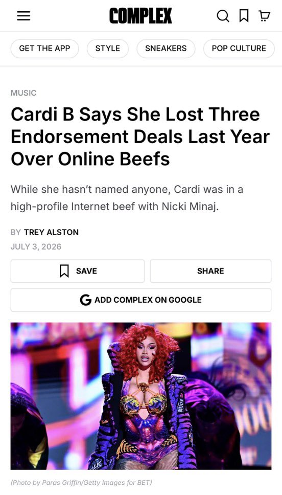 artixinsiderss's tweet photo. Interesting. I guess Nicki is stopping bags then 👀 https://t.co/KgTdPn5wli