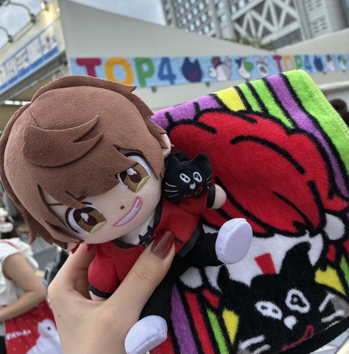 mo_ro_mo_chi's tweet photo. 参戦でした。夢のような時間でした。 https://t.co/YZOk1Lq6cK