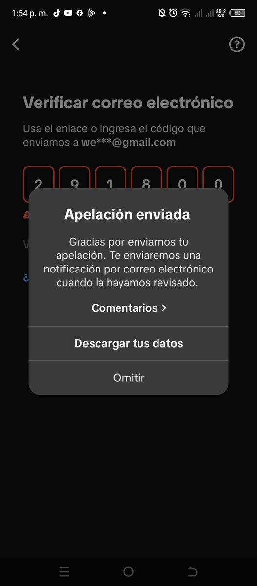 ASUNTO123669's tweet photo. 🚨 NOTICIAS TRÁGICAS 🚨
Mi cuenta de tt fue eliminada bajada, envié la apelación y estoy esperando noticias
Si es que no la aceptan, crearé otra cuenta y subiré varios de los videos viejos ahí https://t.co/jCtwt30lHy