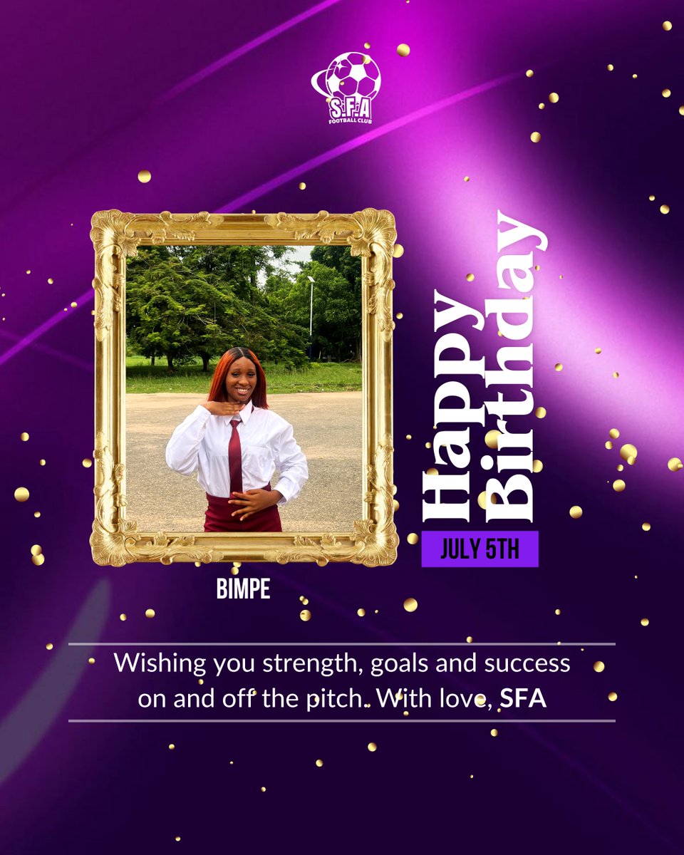 SoccerForAll_'s tweet photo. Happy Birthday to Our Pitch Queen🎉

May this new chapter bring more memorable moments, and countless reasons to smile. 🤍💜 

SFA very own Alexia Putellas ⚽ 👑 https://t.co/Gu2pwmvq37