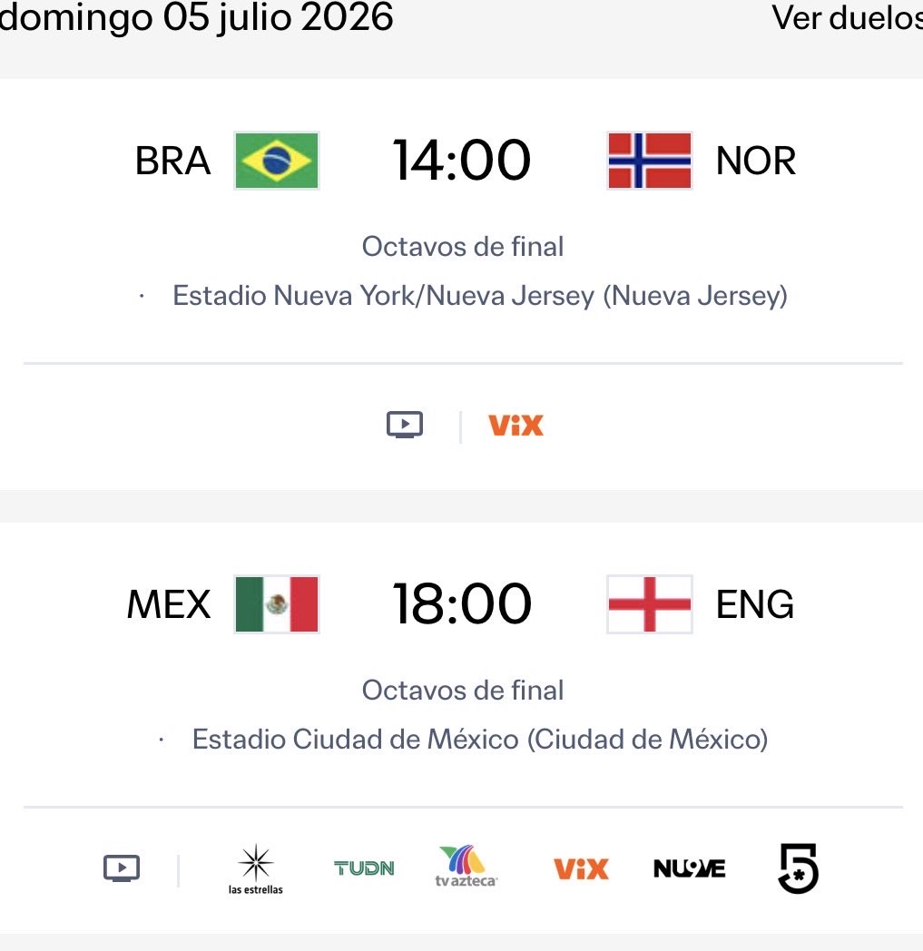 jlzarco's tweet photo. #BRAvsNOR #MEXvsENG
#mundialdefútbol #mundialdefútbol2026 #CopaMundialFIFA2026 #FIFAWorldCup
Juegos de Hoy: https://t.co/NzQohcNMiL