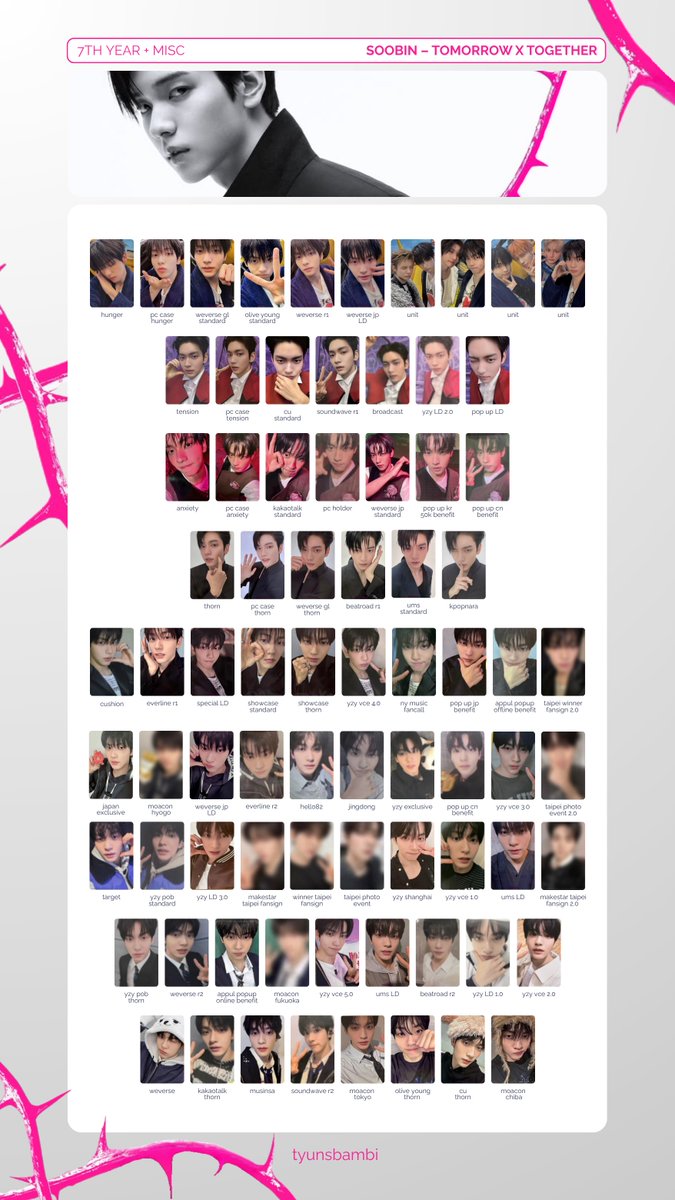 tyunsbambi's tweet photo. TXT Photocard TEMPLATE - 7TH YEAR   
updated with taipei winner fansign 2.0 

https://t.co/VMEVvethVE 

photocard soobin yeonjun beomgyu taehyun huening kai template tomorrow x together https://t.co/aNScZTbepZ