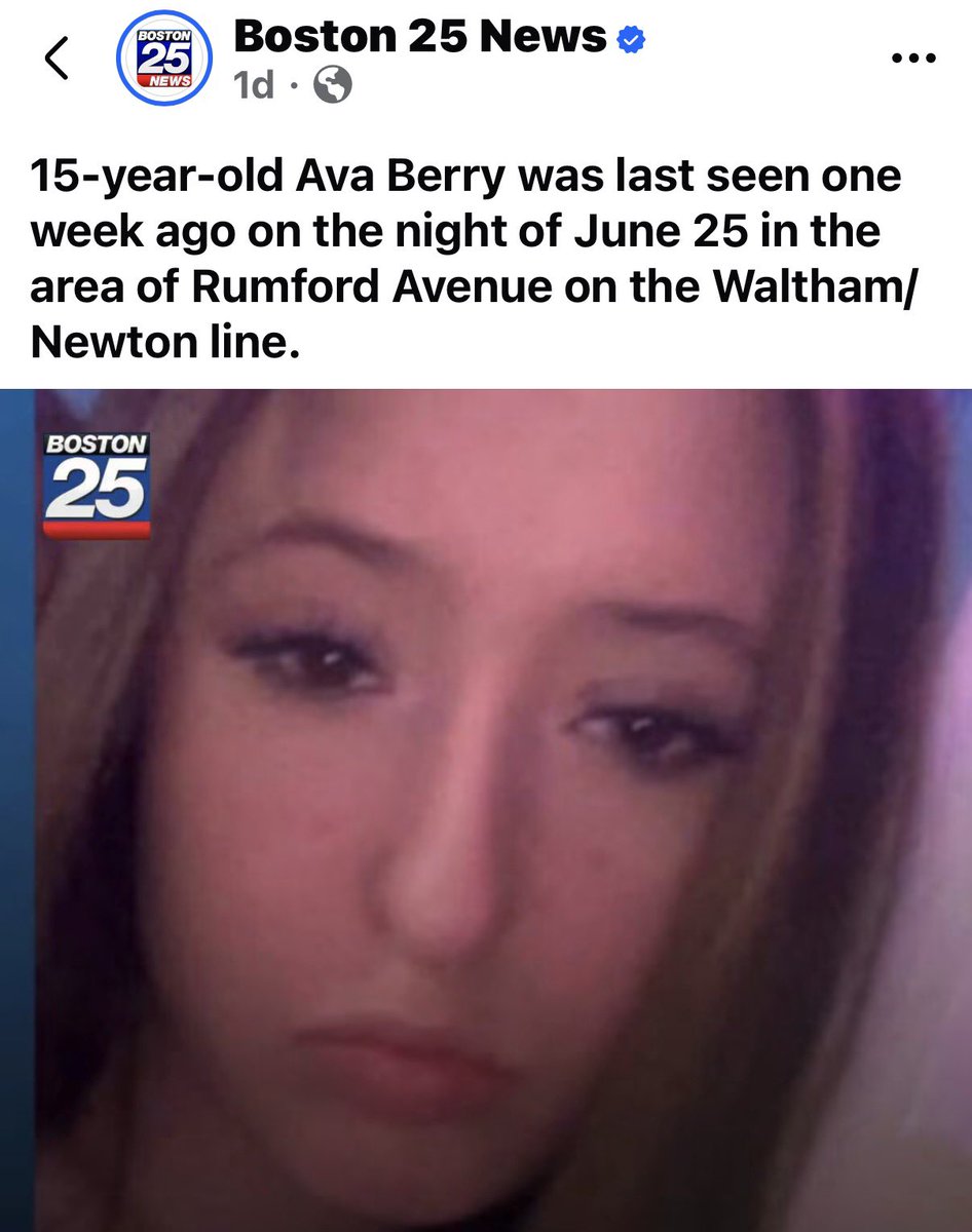 Nerdy_Addict's tweet photo. Ava Berry found safe https://t.co/6HjbypFI86