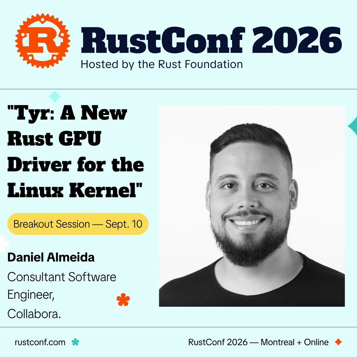 RustConf tweet media