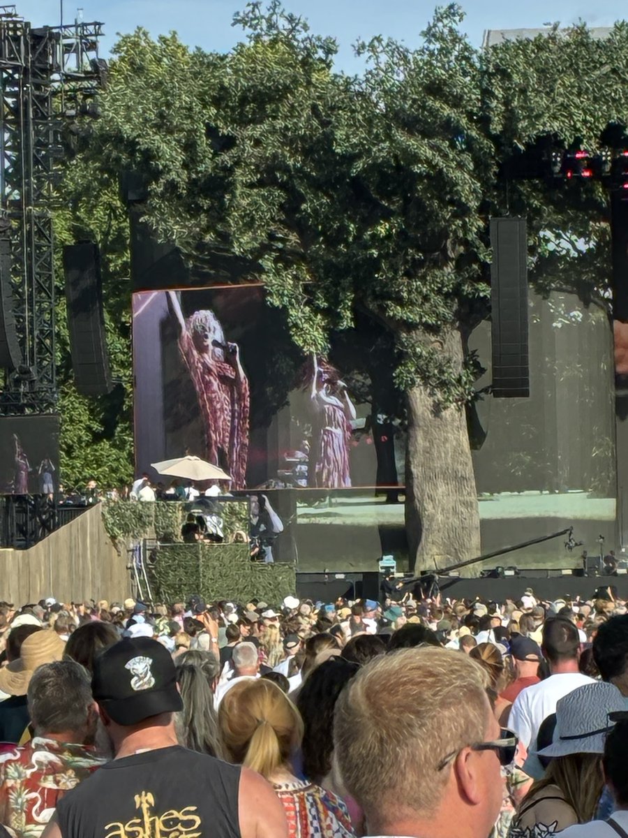 GuyMaxwell4's tweet photo. Hyde Park BST concert Chic, Scissor Sisters and Duran Duran about to come on https://t.co/5yw74xKuuZ