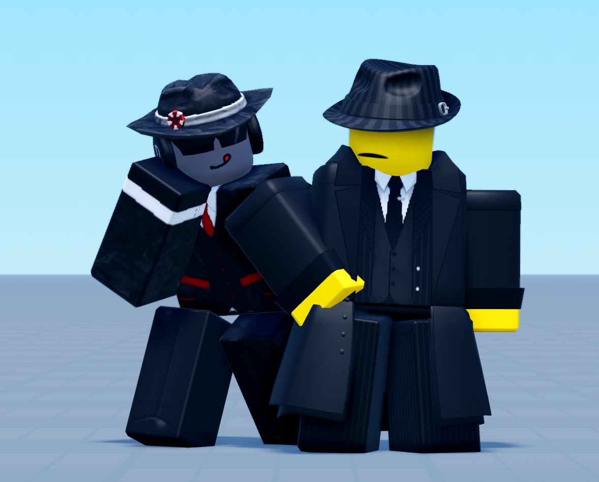 Idiotic_EddHead's tweet photo. I just had to guys.......... I had to.......... #doublefedora https://t.co/k1WeirMGKu