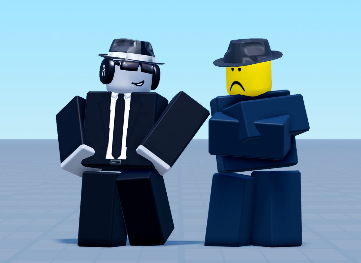 Idiotic_EddHead's tweet photo. I just had to guys.......... I had to.......... #doublefedora https://t.co/k1WeirMGKu