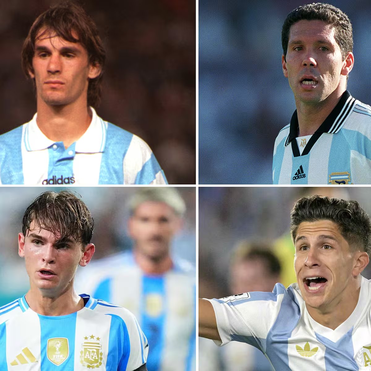 meniiiii_'s tweet photo. @DiPace4 Ni 1 solo inmigrante tiene argentina en esa lista. (solo que sus padres en esos años jugaban en la liga de esos paises). https://t.co/OtthVQSEQQ