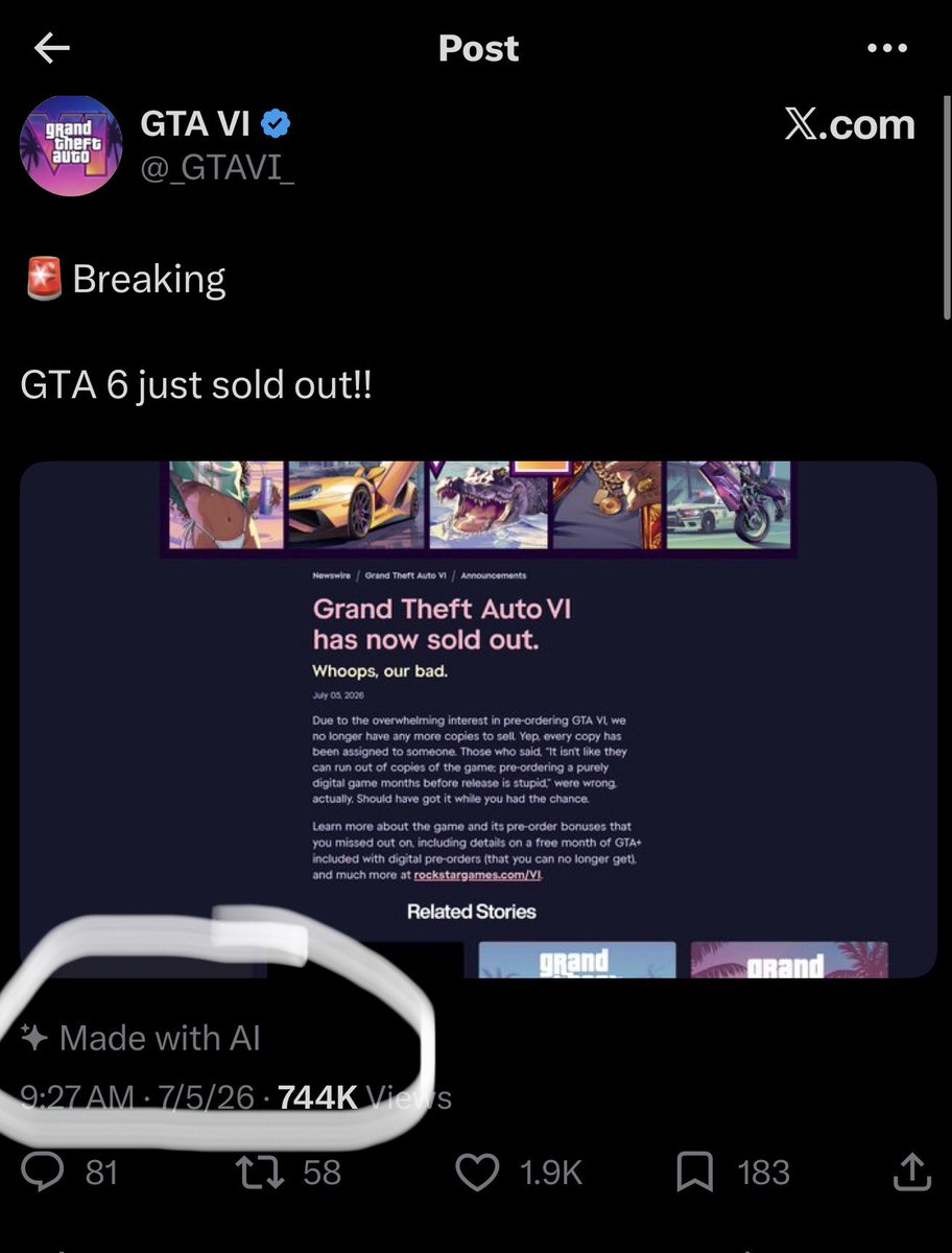 KevinKyle88's tweet photo. @_GTAVI_ You’re a dipshit 💀 https://t.co/na5EgIT349