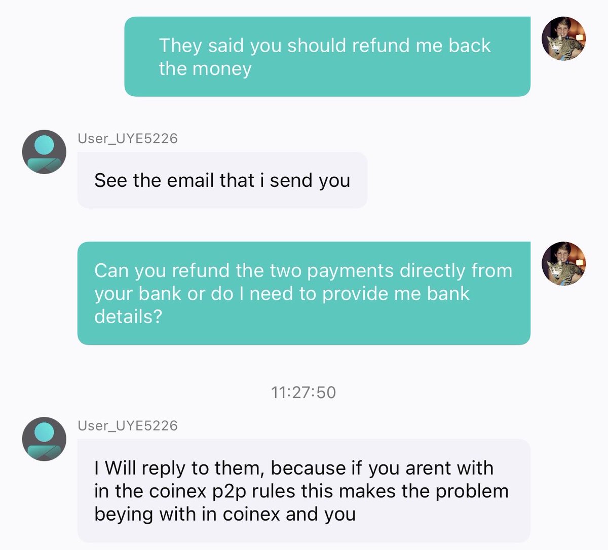 prince_chi36884's tweet photo. CoinEx The seller confirmed my payment. He can’t refund the money or send the USDT because it’s locked by CoinEx. Please release my funds immediately. @coinexcom @CoinExCS https://t.co/hG4HXdI5I5