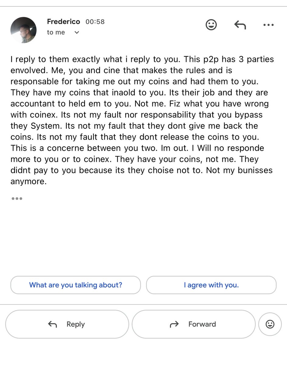 prince_chi36884's tweet photo. CoinEx The seller confirmed my payment. He can’t refund the money or send the USDT because it’s locked by CoinEx. Please release my funds immediately. @coinexcom @CoinExCS https://t.co/hG4HXdI5I5