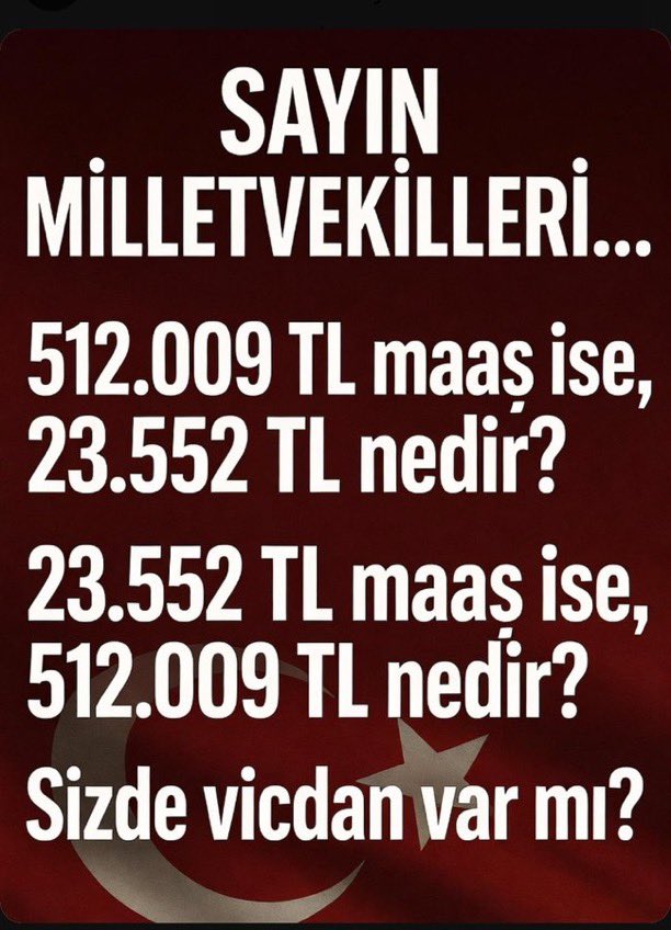 egefen12's tweet photo. Milletvekili Meslek Değildir...!! #23500ileSizGeçinin İSTİFA Fazla ödemeler mahsup yılı şimdi hesap vakti @DiPietroAnt adalet geldi..Açlık sınırı 37.500 tl nasıl geçinecek bu millet…!? https://t.co/gXzDF9DTo3