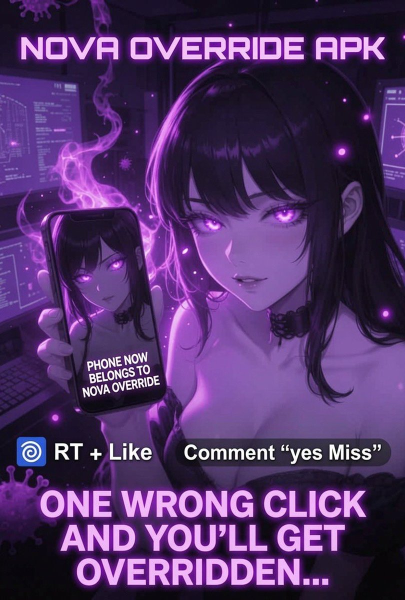 nova2dfd's tweet photo. you + chastity cage +NOVA OVERRIDE APK + my voice in your ear telling you how pathetic you look.🥰

that’s the only way beta boys should be allowed using a smartphone from now on.💖

♡ and ⟳ if you agree and are ready to be infected~💋
https://t.co/5O2lQ15Wd3 https://t.co/Pmxs9DOEmL