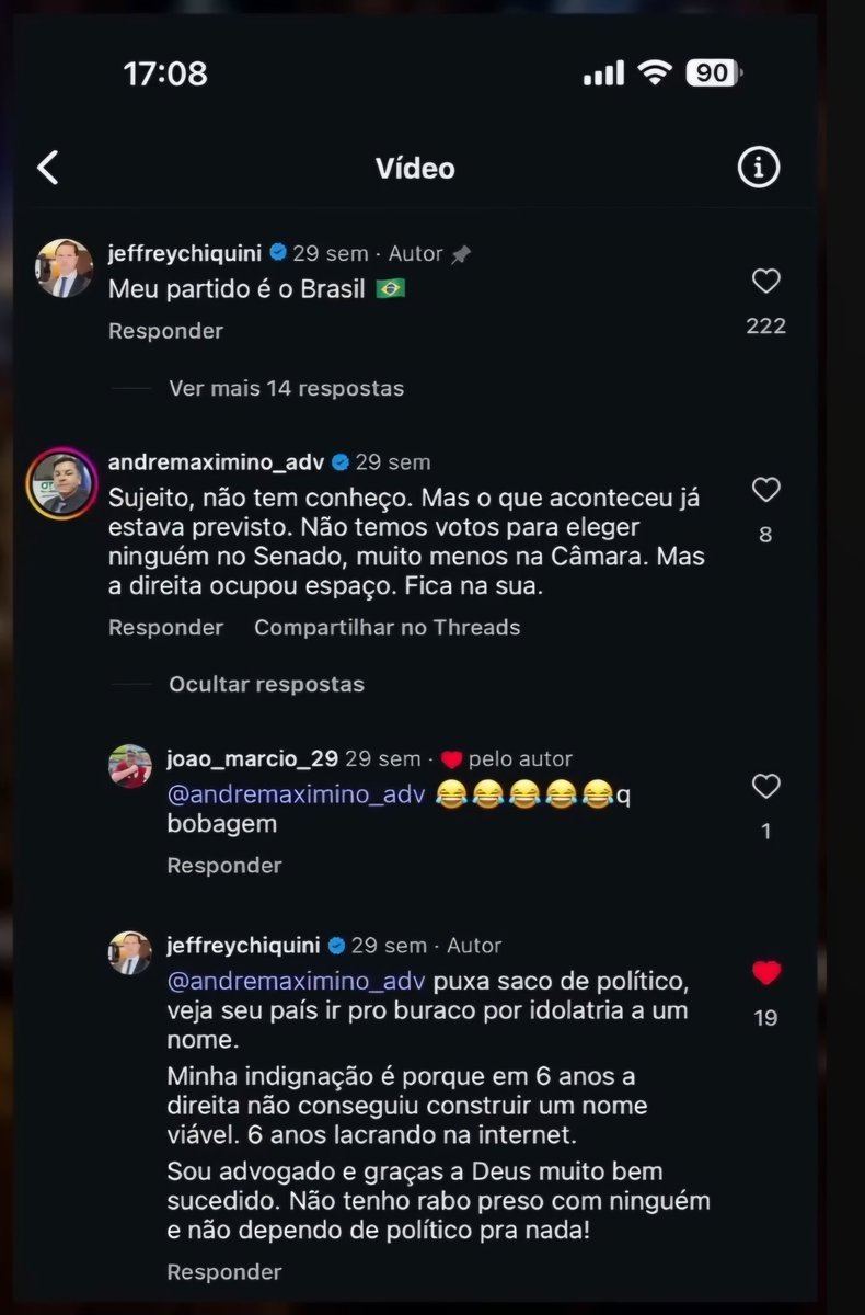 ClenysSilva's tweet photo. @JeffreyChiquini @Biakicis Esse aqui é realmente vc né chilique 🥱 https://t.co/w6Y2iz9UJm