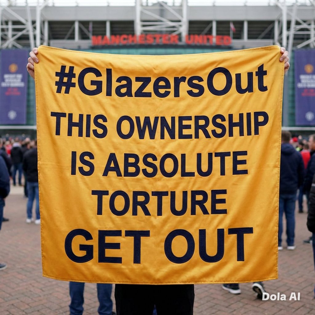 Gazelliottmufc's tweet photo. #GlazersOut #GlazersAreVileVermin
#RatcliffeOUTNOW https://t.co/rVGilHquri