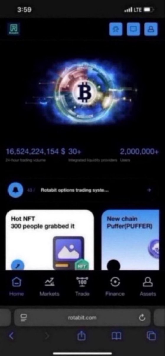 luisitobarros's tweet photo. #Rotabit Trading claims are reportedly fake, putting user funds at risk. 
📩 DM verified recovery specialists today to begin the secure recovery process. #RecoverySupport #Scamhelp https://t.co/PCs4cGECPG