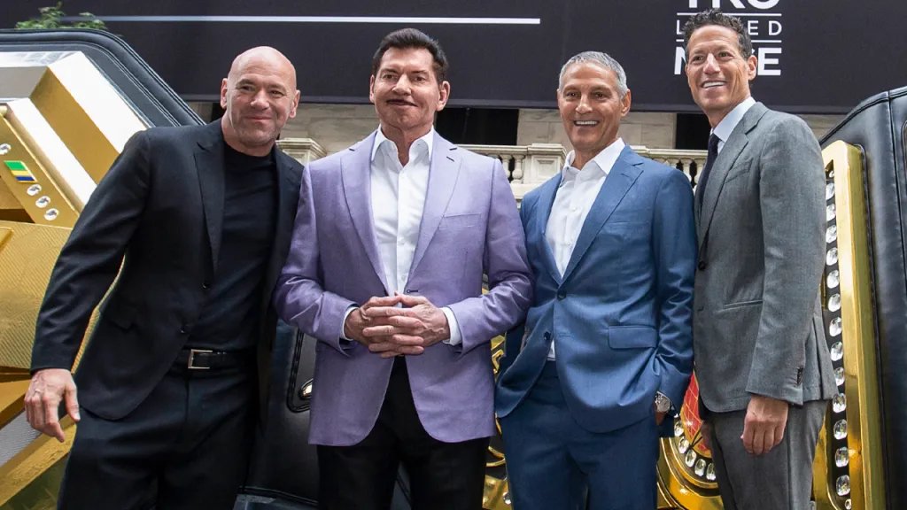 EliteClubS0B's tweet photo. Vince McMahon selling WWE to Endeavor is one of the worst things to ever happen to WWE.

Just three years in, they've completely destroyed what the company used to be and turned it into a soulless organization. https://t.co/kTTiuZLVS8