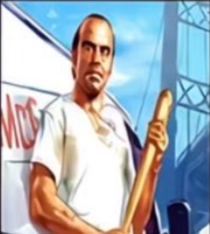 Xlayface's tweet photo. @GTASixInfo That is NOT Trevor https://t.co/HJgjqX1AH3