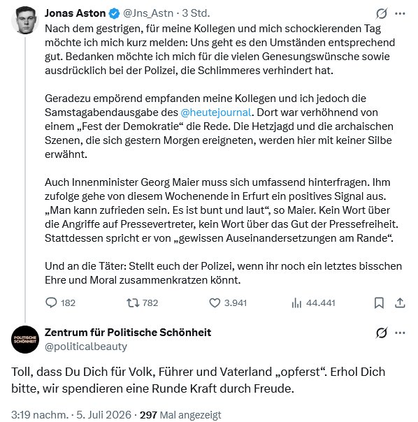 ben_brechtken's tweet photo. Zentrum für Politische Niedertracht. https://t.co/dQUMM5cpuY
