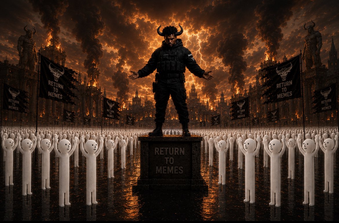 SultanOnSolana's tweet photo. Thank you @blknoiz06. 

You saved the soylana trenches. 

Return to memes.

Return to holding. https://t.co/rINwK5oyxK