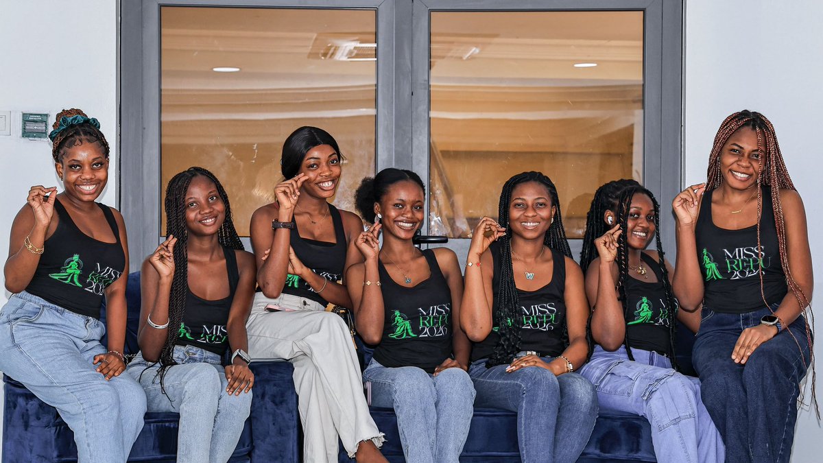 RepuKNUST's tweet photo. Breakfast, bonding and a whole lot of beauty🌝👑✨ 

The Miss Repu 2026 queens kicking off their Saturday morning with great energy and even better company. 
The journey to the crown is heating up💫 #MissRepu2026 #ThisIsRepu #RepuKNUST https://t.co/LzvEC0ZPZ2