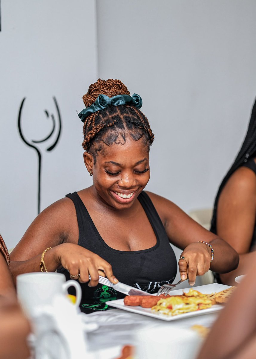 RepuKNUST's tweet photo. Breakfast, bonding and a whole lot of beauty🌝👑✨ 

The Miss Repu 2026 queens kicking off their Saturday morning with great energy and even better company. 
The journey to the crown is heating up💫 #MissRepu2026 #ThisIsRepu #RepuKNUST https://t.co/LzvEC0ZPZ2