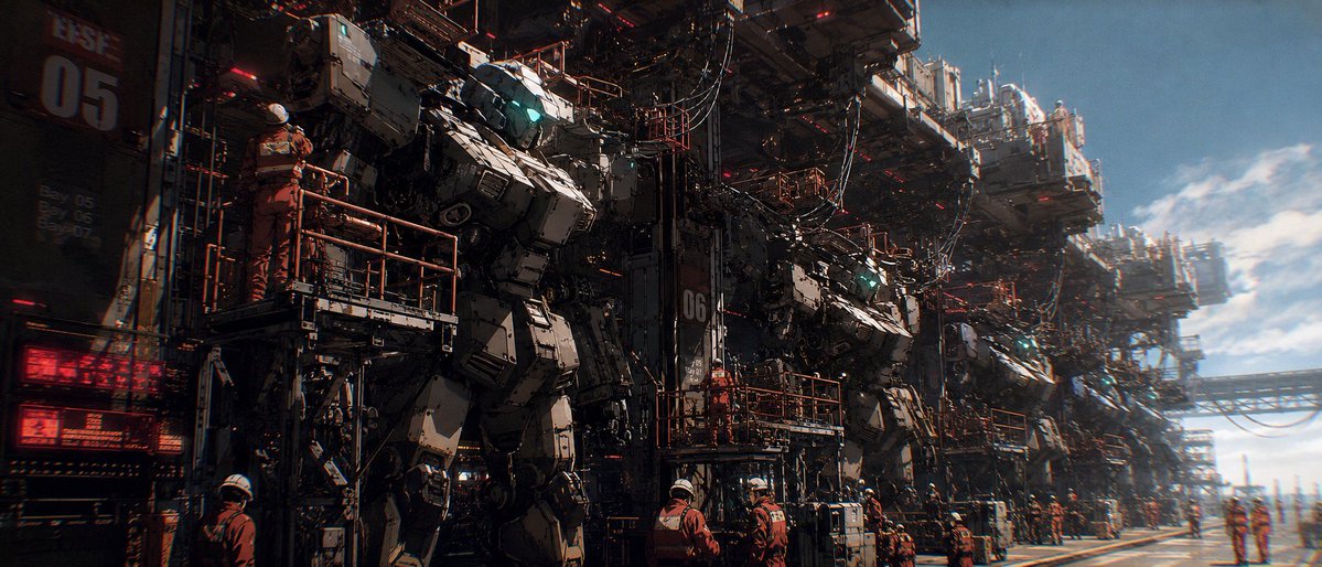 Vleit1's tweet photo. #ChatGPT (img.2.0) #Art #SciFi #Knight #Mech #Anime https://t.co/qF1rVyEsHt