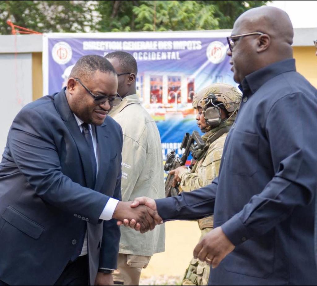 SamuelAmin35944's tweet photo. Kinshasa, – Sous l’impulsion du Président de la République, Félix Antoine Tshisekedi, la République démocratique du Congo franchit un cap décisif dans la consolidation de sa souveraineté financière, portée par des réformes majeures engagées dans le secteur économique. https://t.co/NtTEyZGyL5