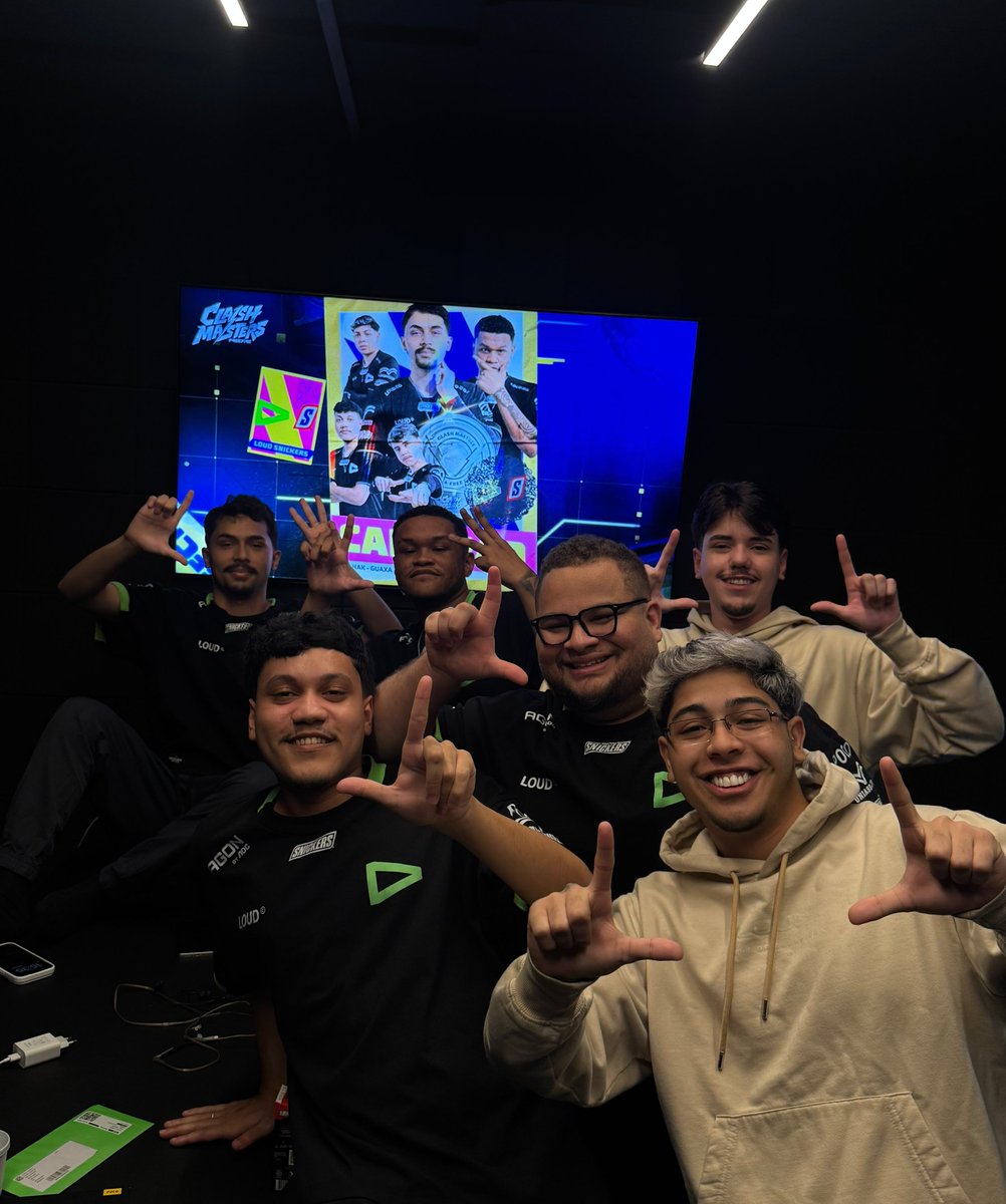 LOUDgg's tweet photo. FFWS BR ✅️
FFCM ✅️

Pode vir, EWC!

A avassaladora está pronta 💚 https://t.co/yKvQwMn2i1