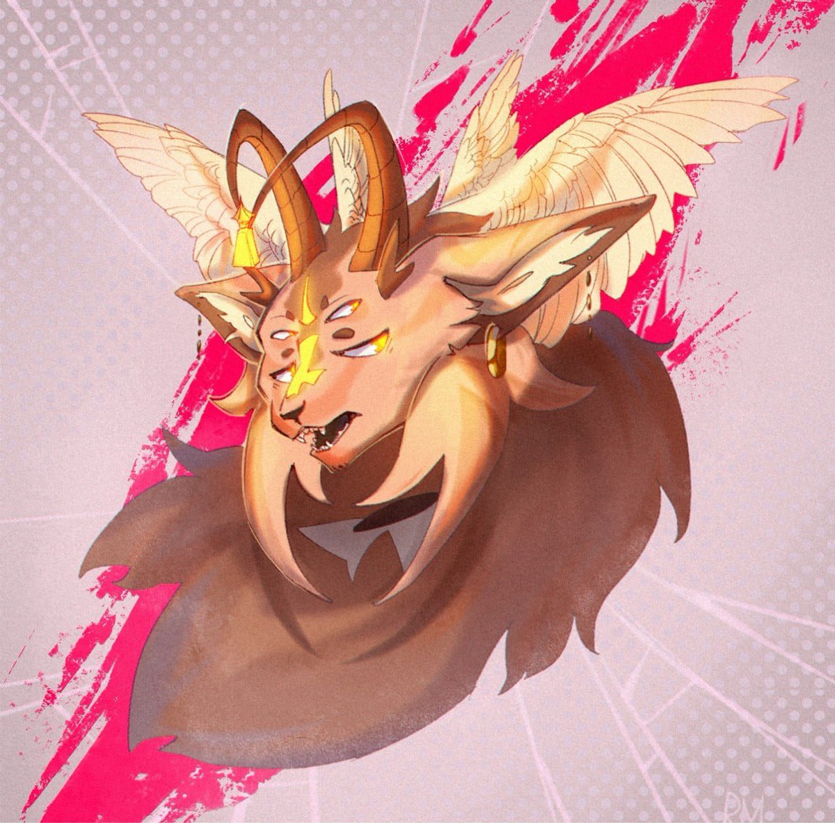 Elliooottart's tweet photo. Look at this peak fanart I got from artfight❤️✌️
#oc #originalcharacter #DigitalArtist #digitalart #artcommunity #welcoming #artfight https://t.co/SdHUVyOTmT