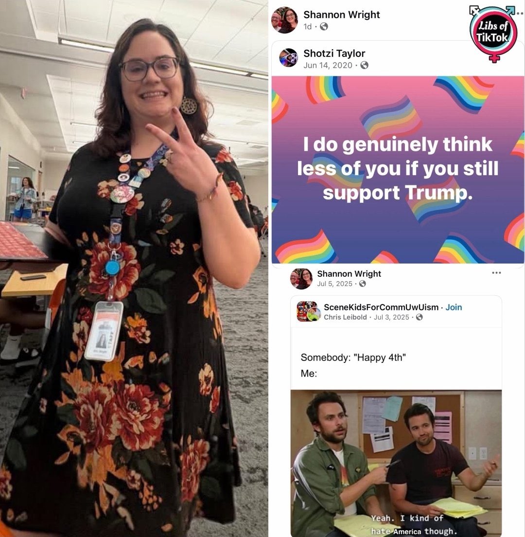 Mondo0983's tweet photo. @VAHSathletics @VAHSwildcats This should scare the hell out of parents . Where do they find these mentally unstable teachers ? https://t.co/rknBdAYasN