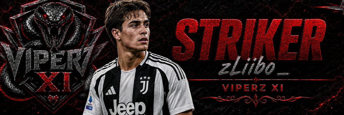ViperzXI's tweet photo. Apriamo le danze subito con due nuovi innesti. Giovani e vivaci, pronti a dimostrare il loro talento.
@Psycho73___, portiere che ci ha conquistato all istante dimostrando sicurezza e reattività tra i pali.
@bg_libo, attaccante abile con e senza palla, che si è da subito inserito perfettamente nei nostri meccanismi. 
Benvenuti nei Viperz 🐍🔥