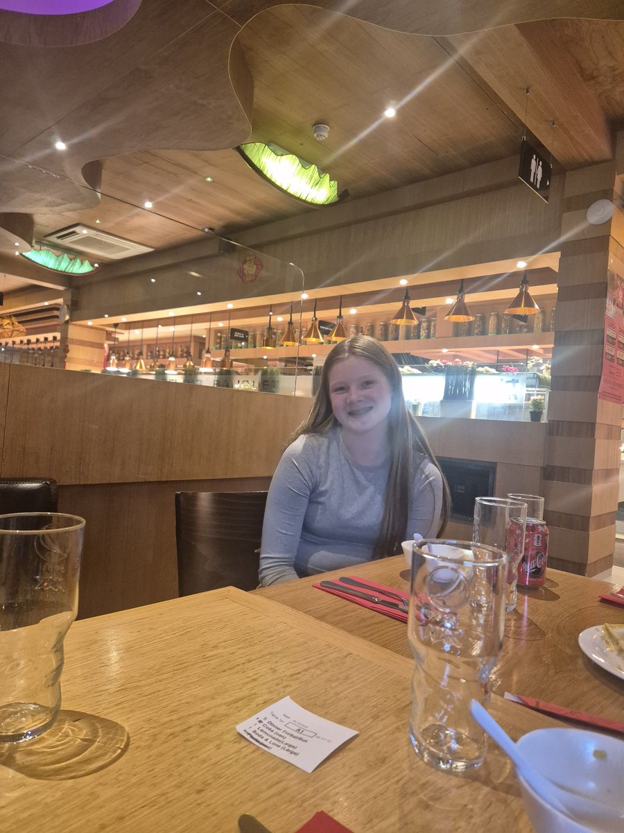 Cat1MSJW's tweet photo. The youngest of my two Steppy's birthday today. 
Out for a family meal last night and spoilt with gifts from the family today ....Happy 11th birthday Steppy M.. @carson_wil71233 💝 https://t.co/C8HAdy21S9