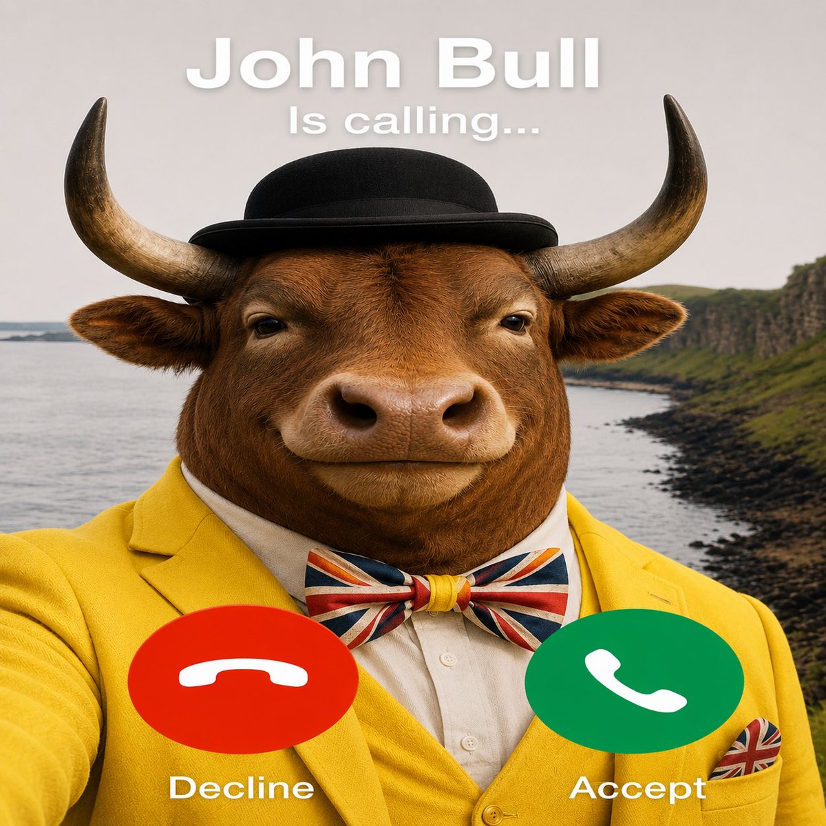 TheJohnBullCoin's tweet photo. @blknoiz06 Lets pump thejohnbull

#JBULL https://t.co/YCsEe7nAnf