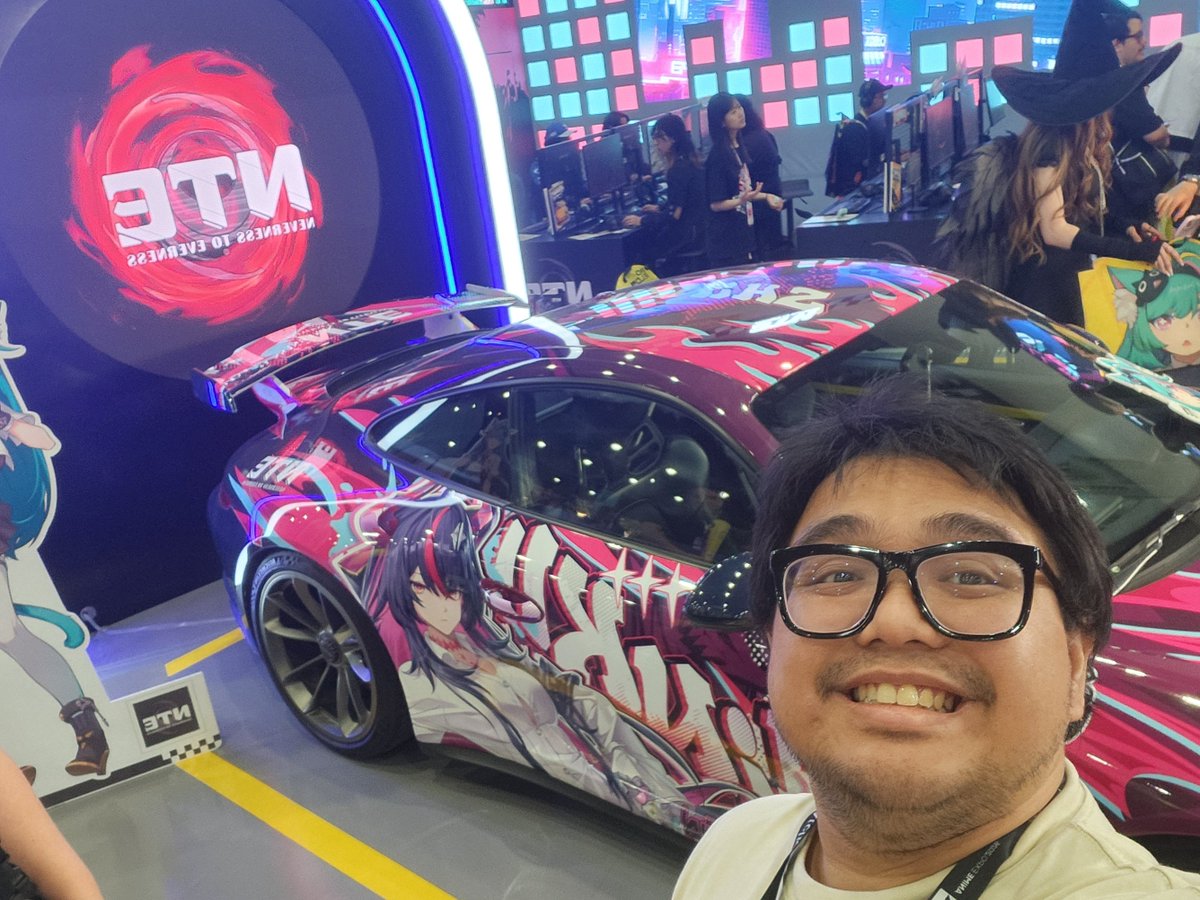 MisterMaria's tweet photo. @NTE_GL #NTEAnimeExpo2026 https://t.co/AXJgfaKnKK