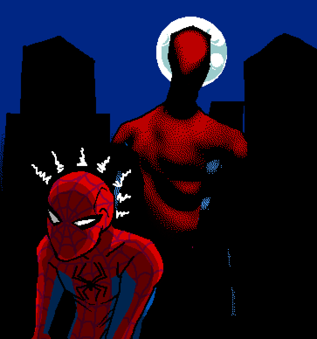 goodseduck3's tweet photo. -MAN #spiderman https://t.co/TeLEJPAYNF