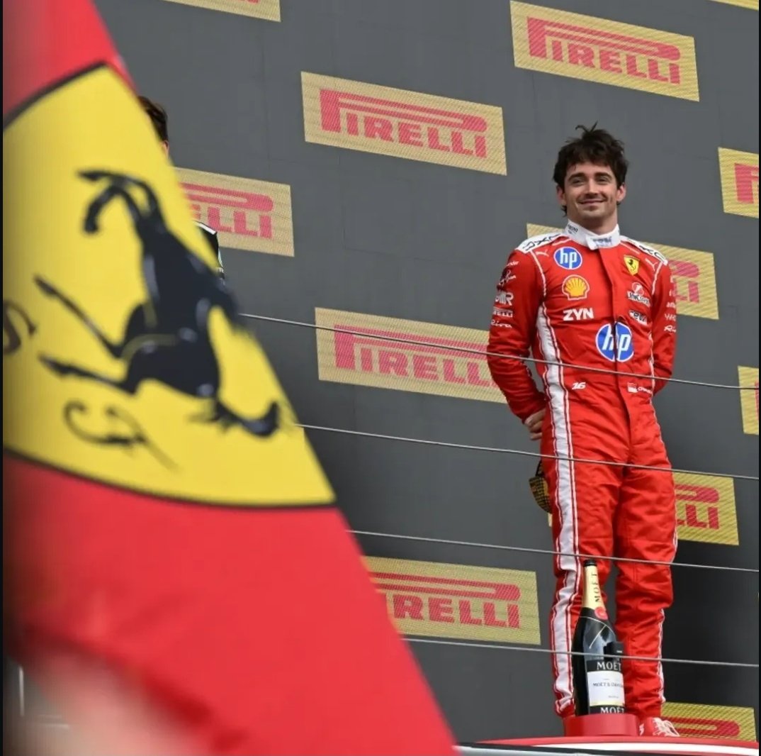 leclercsletters's tweet photo. this is so beautiful 🥹🤍 what a photographer wrote about the win:

"those who know me know that if i am where i am it is because almost 10 years ago i discovered that a boy, 5 days younger than me, was making himself noticed in the lower categories and day after day i started to follow him more and more until i chose to dedicate myself to journalism to tell the world his story with ferrari.

today, silverstone and F1 gave me another first: for the first time, i saw ferrari win, and charles leclerc on the day of maranello's 250th victory. and yes, i cried: because sometimes work gives way to passion, stories, and the color red.

thanks charles ❤️"

📷: fra_tant1